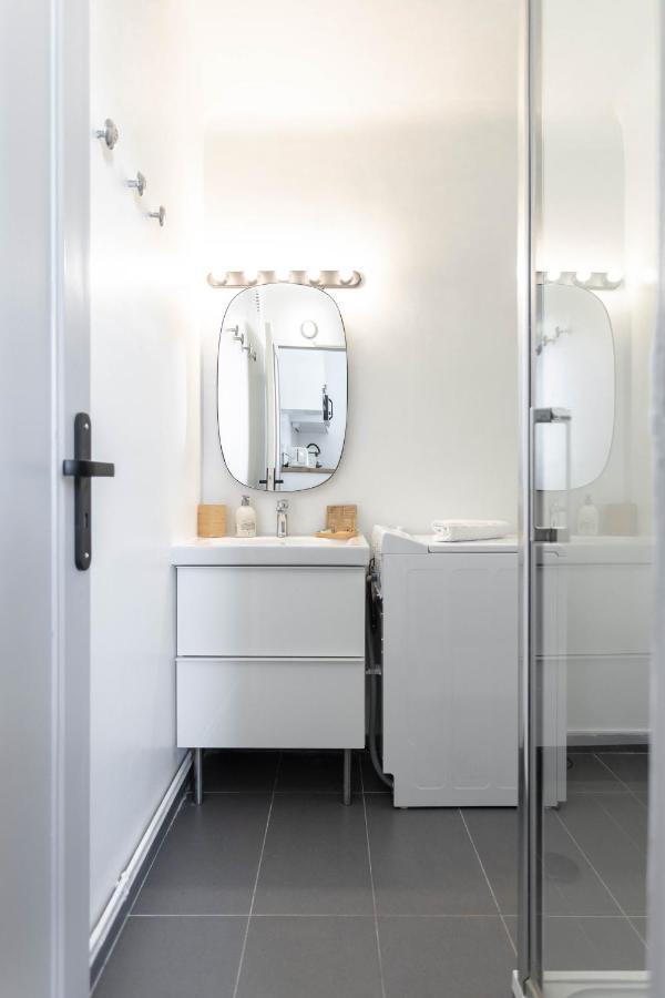 Le Rive Neuve Standing Vieux-Port - Appartement 1 Chambre 4 Pers Vue Mer Clim 马赛 外观 照片